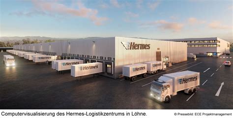 Hermes warehouse löhne